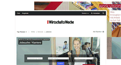 Desktop Screenshot of jobs.wiwo.de