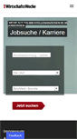 Mobile Screenshot of jobs.wiwo.de